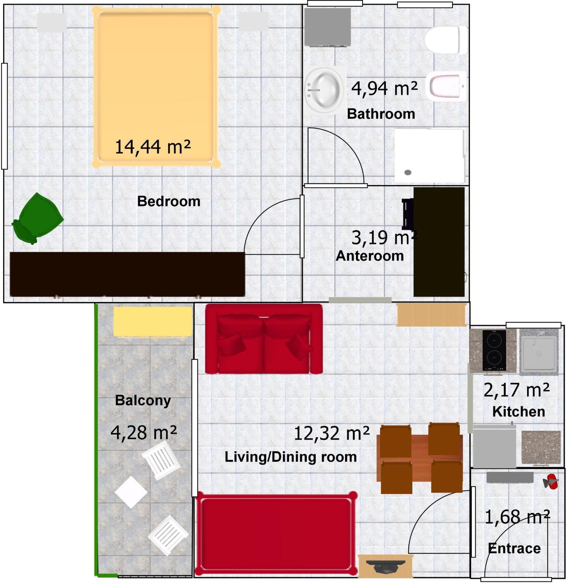 Sweetheart Apartment Busto Arsizio Eksteriør billede